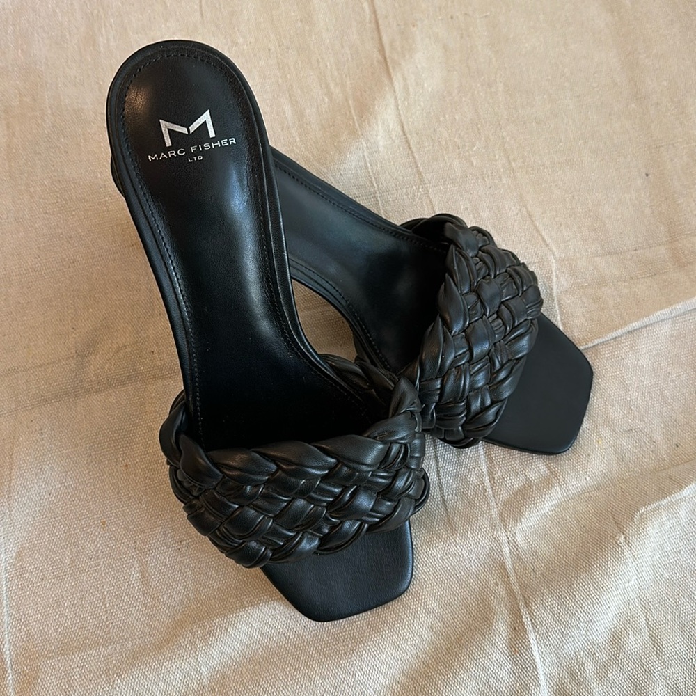 Marc Fisher Block Heel Sandal